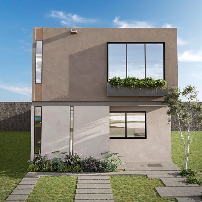 FRACCIONAMIENTO AURA CASA ARANTA