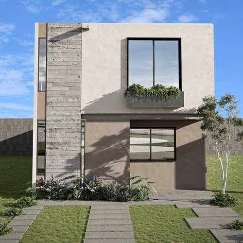 FRACCIONAMIENTO AURA CASA ALBA