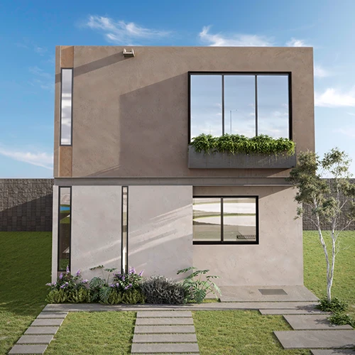 FRACCIONAMIENTO AURA CASA ARANTA